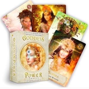 Goddess cards